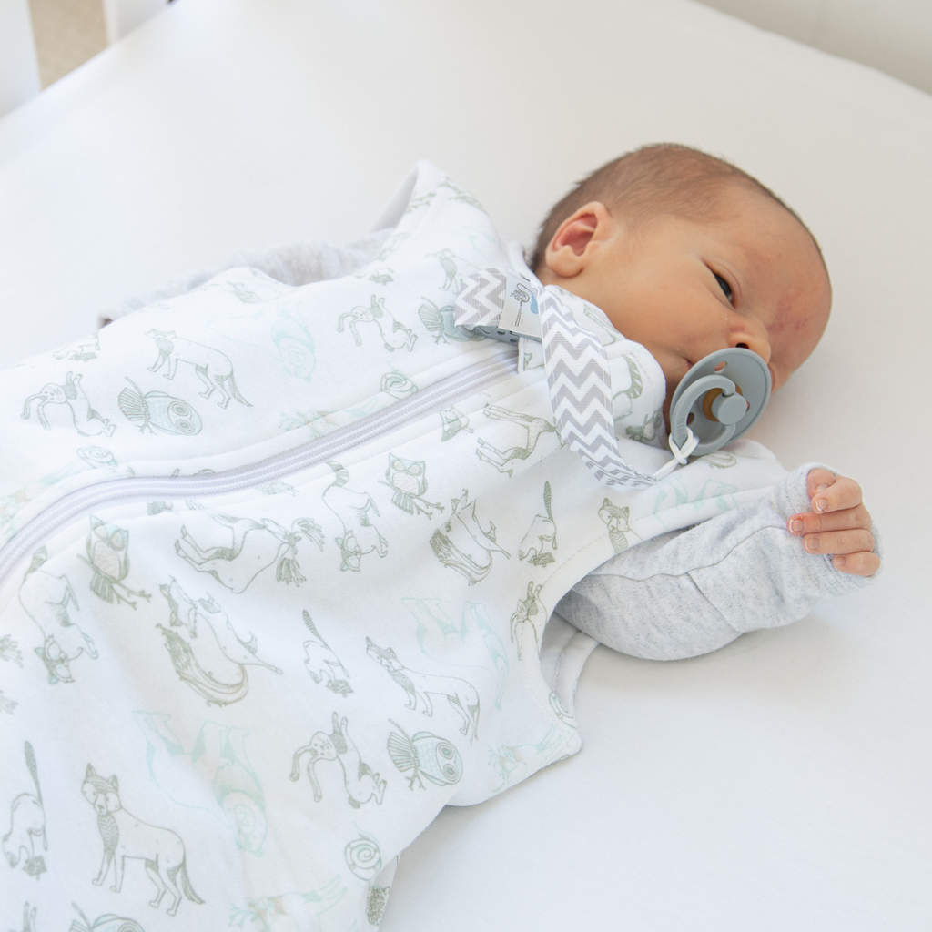 Saquito recién nacido: sueño seguro y tranquilo