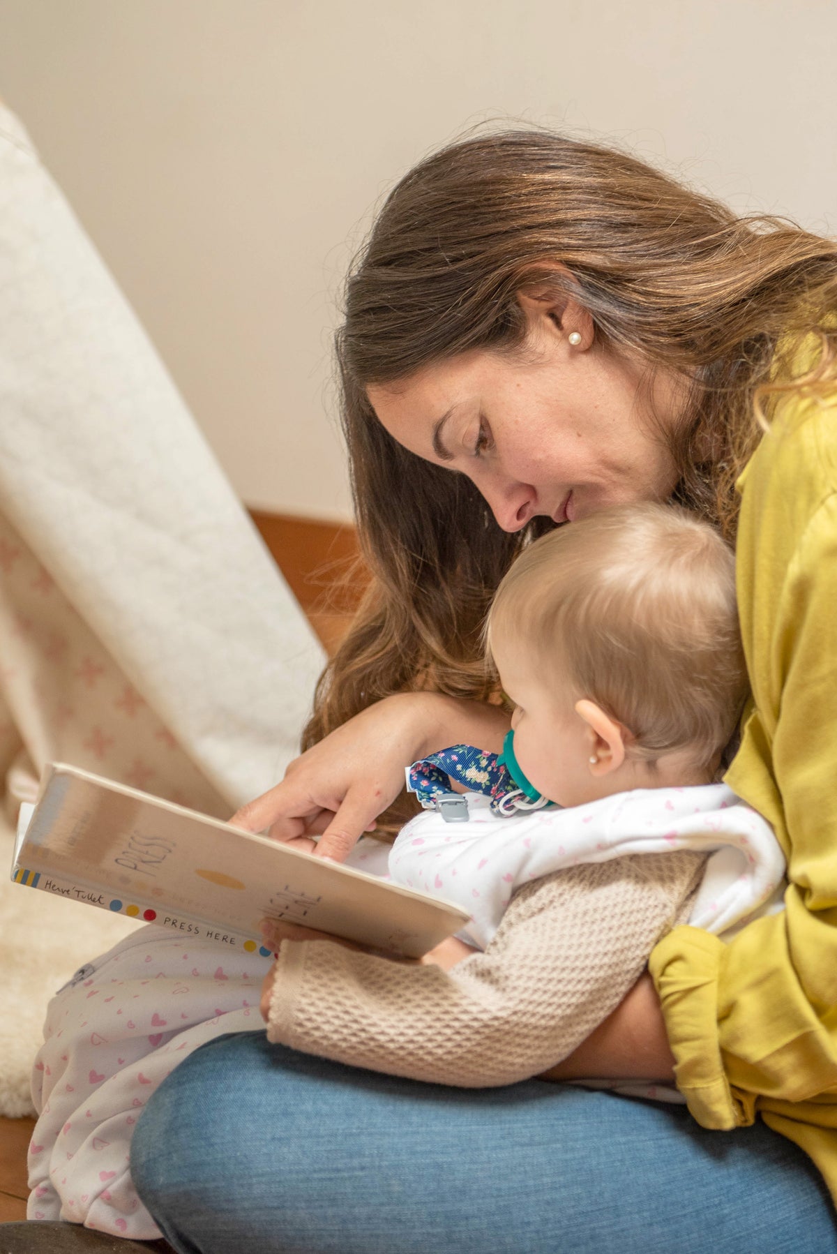 Rutina del sueño: Libros antes de dormir