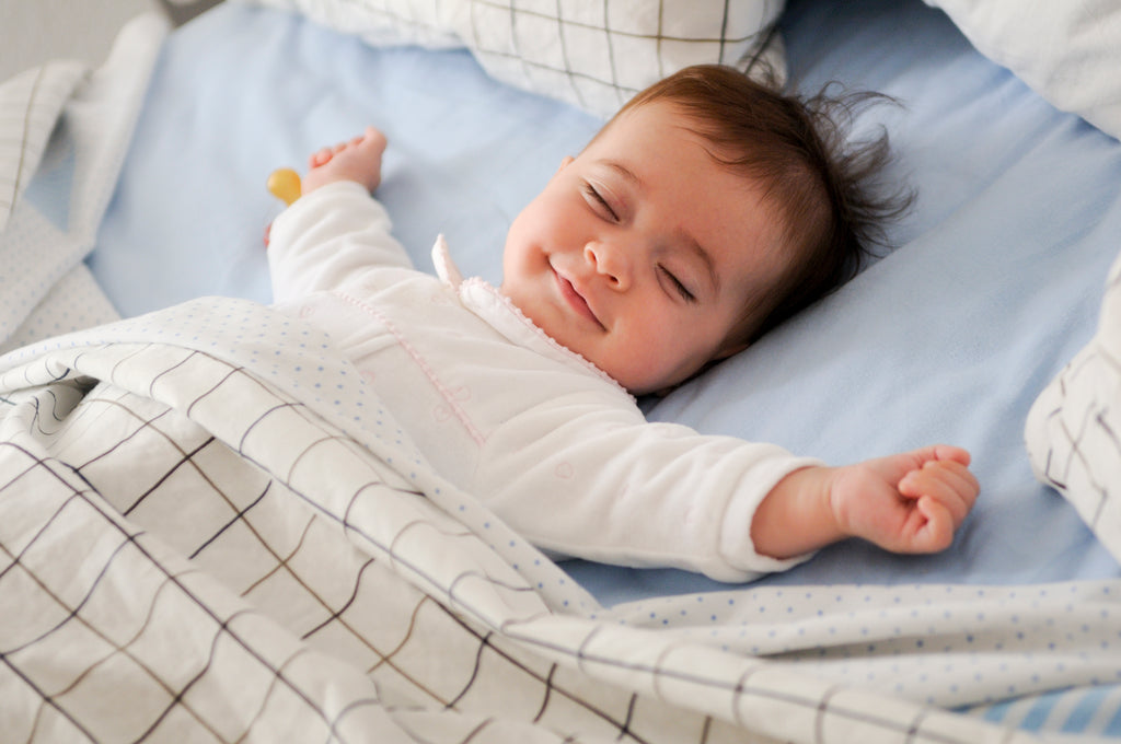 Ruido blanco: Una posible alternativa para relajar al bebé