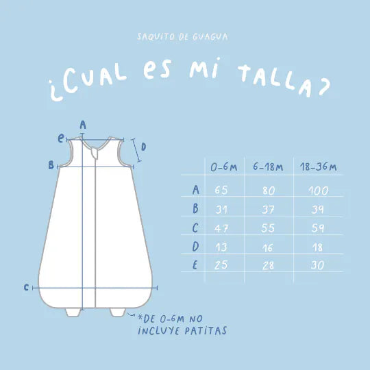 ¿Cuál es mi talla?