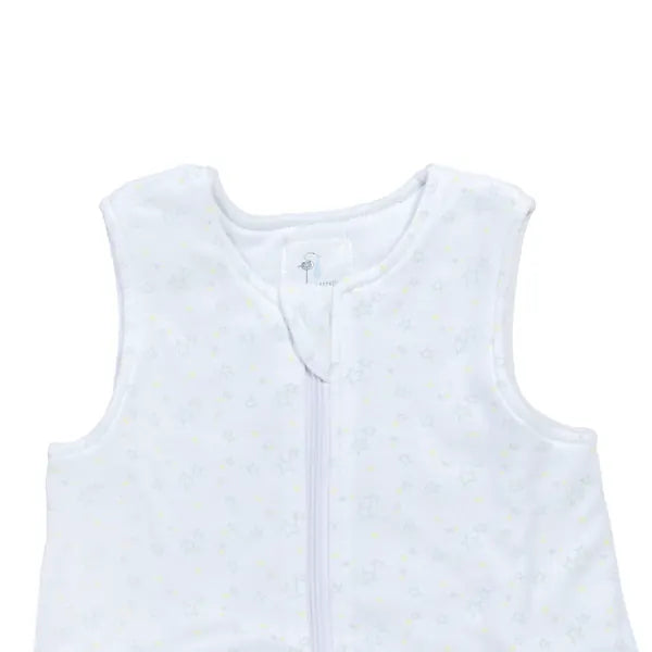 Saco de dormir bebé estrellas amarillo y gris TOG 2,5