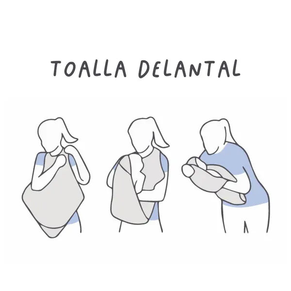 Toalla Delantal Baño
