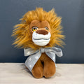 Peluche león de 20 cm con cinta unisex