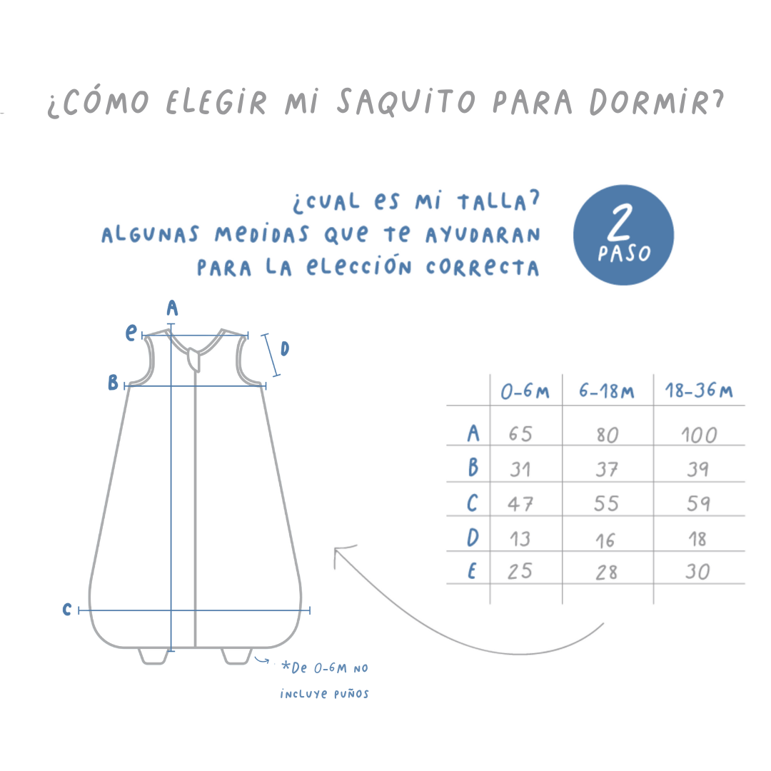 Saco de Dormir Grado 1