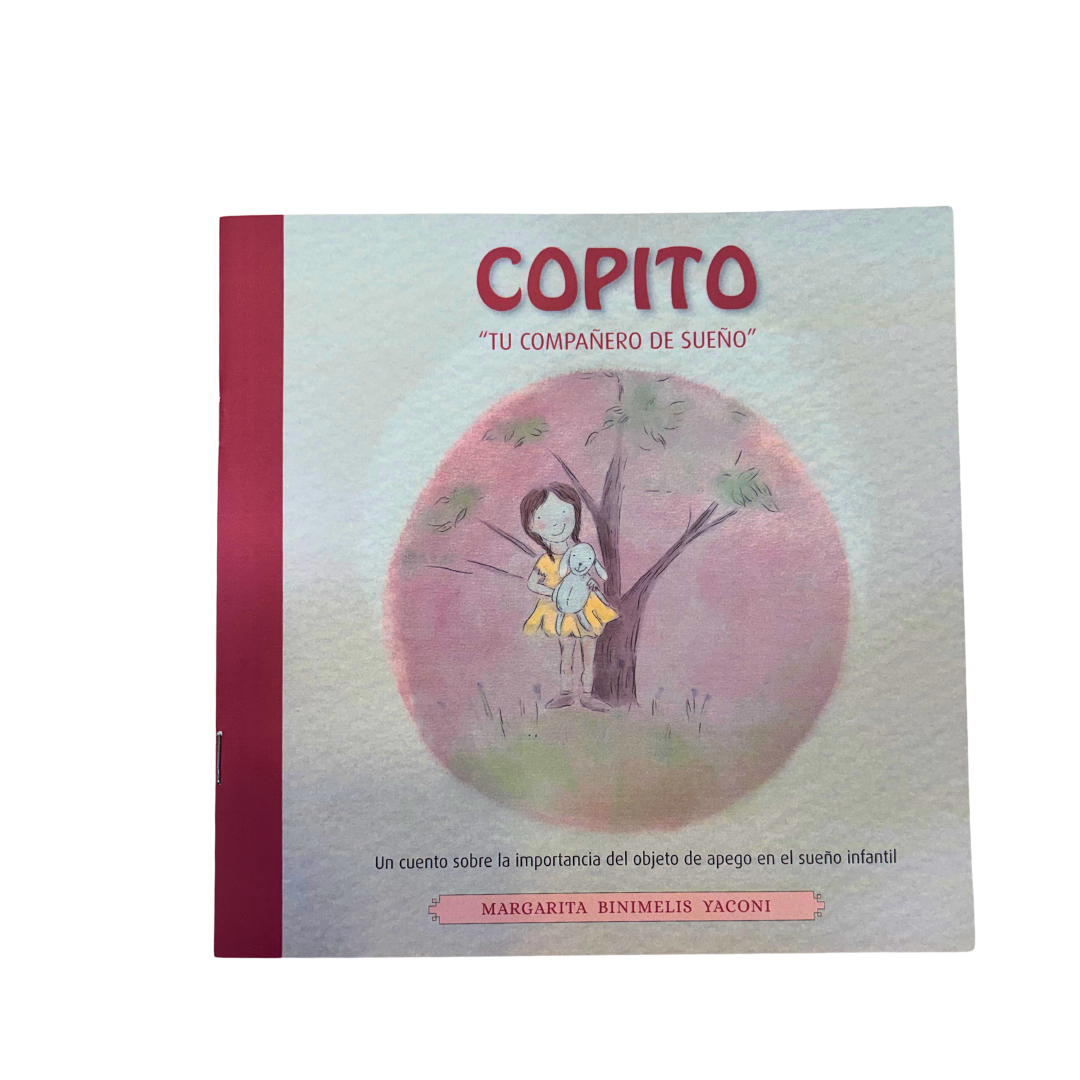 Libro "Copito, tu compañero de sueño"