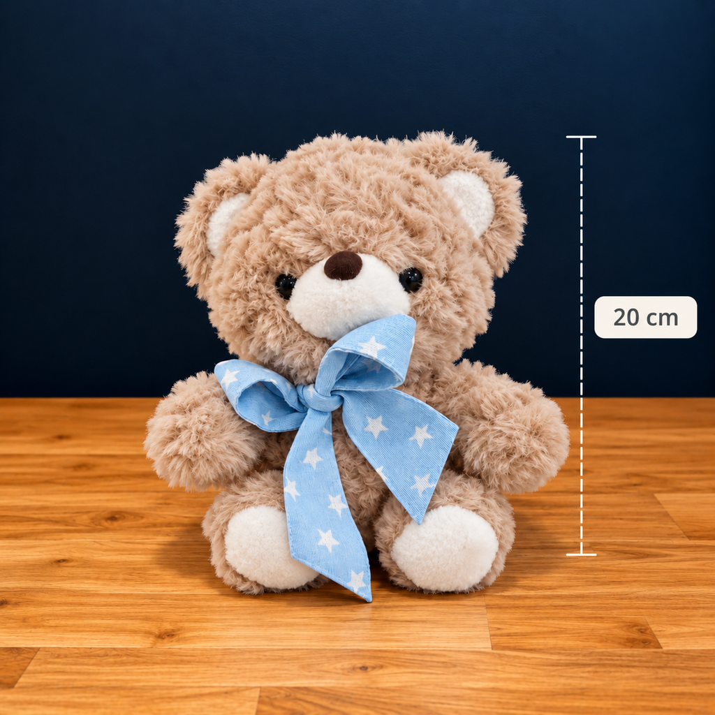 Peluche Oso Café Claro 20 cm