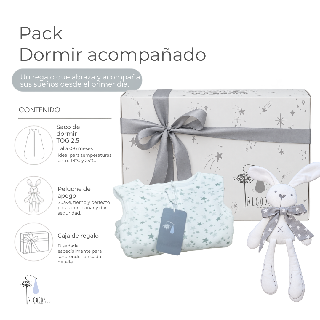 Pack A Dormir Acompañado