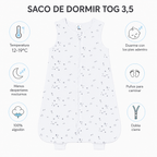 Saco de Dormir Bebé Autos TOG 3,5