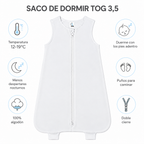 Saco de Dormir Bebé Planetas TOG 3,5