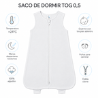 Saco de Dormir Bebé Estrellitas TOG 0,5