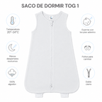 Saco de Dormir Bebé Flores TOG 1