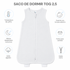 Saco de Dormir Bebé Planetas TOG 2,5