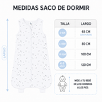 Saco de Dormir Bebé Planetas TOG 2,5