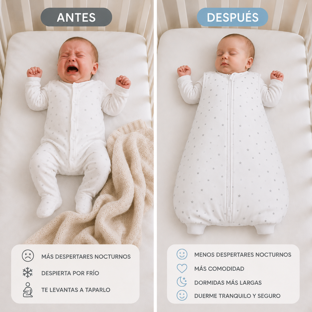 Saco de Dormir Bebé Planetas TOG 2,5
