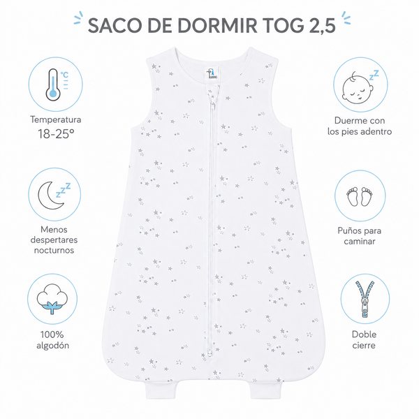 Saco de Dormir TOG 2,5 (Grado 2)