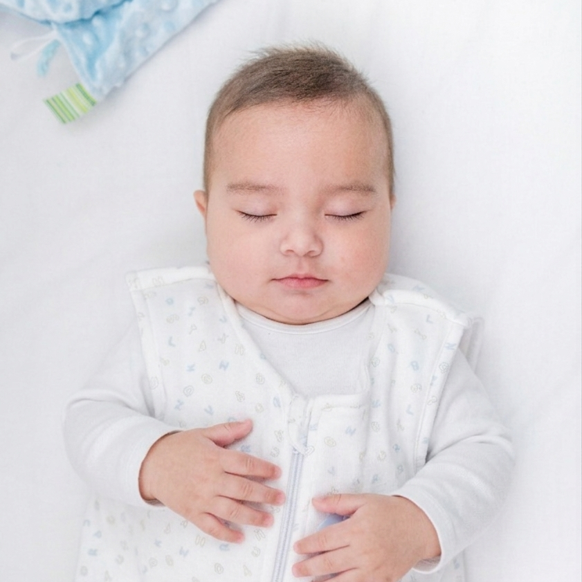 Saco de dormir bebé alfabeto