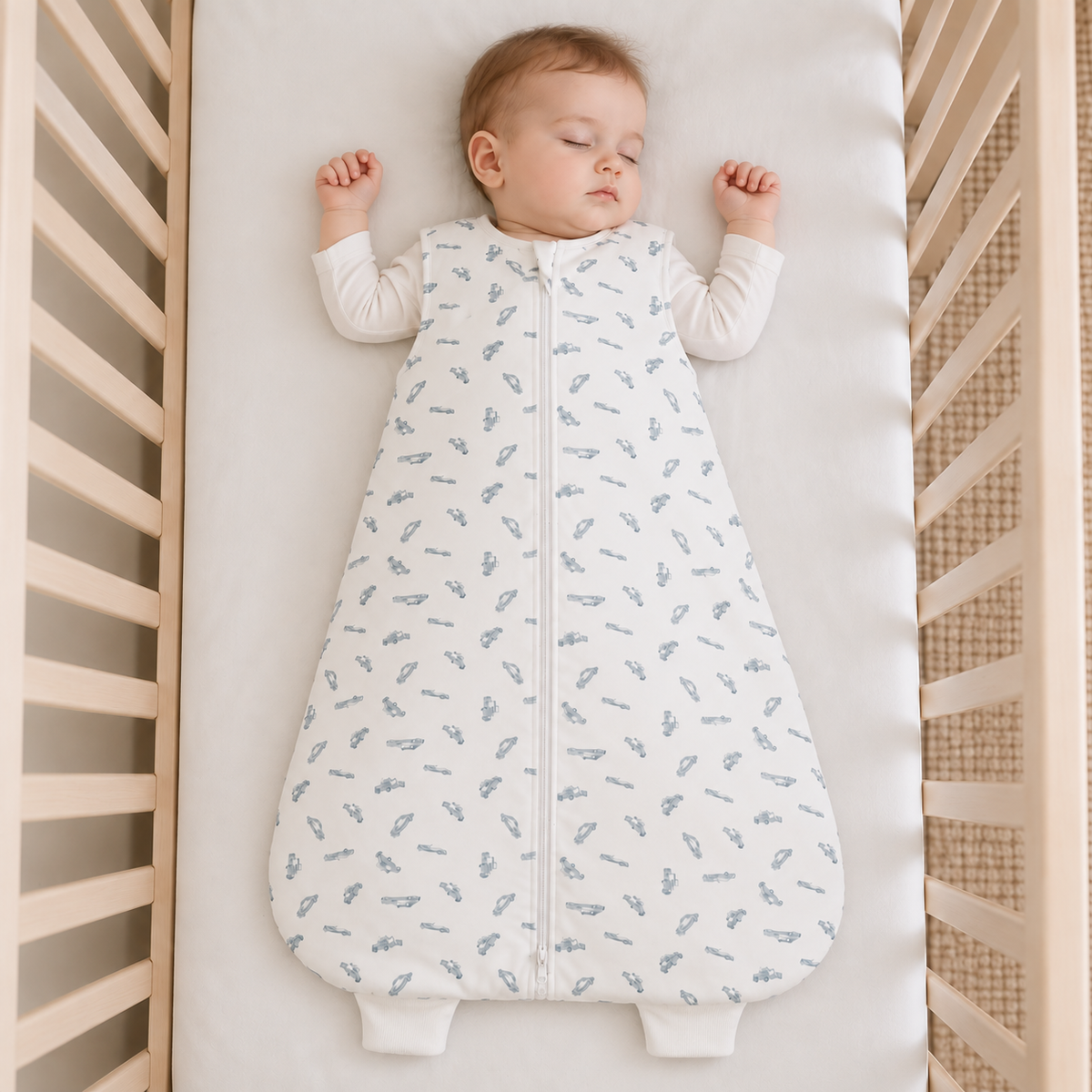 Saco de Dormir Bebé Autos TOG 3,5