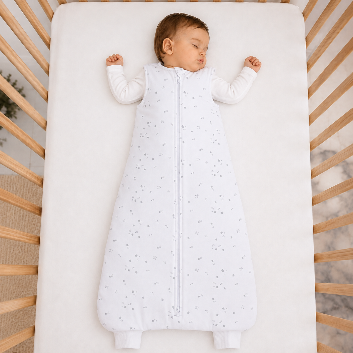Saco de Dormir Bebé Estrellitas TOG 2,5