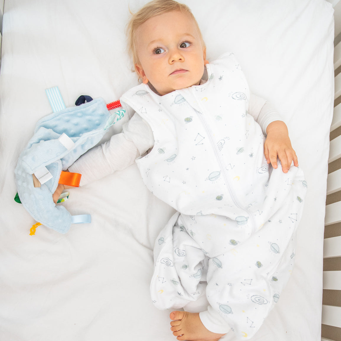 Saco de Dormir Bebé Planetas TOG 3,5