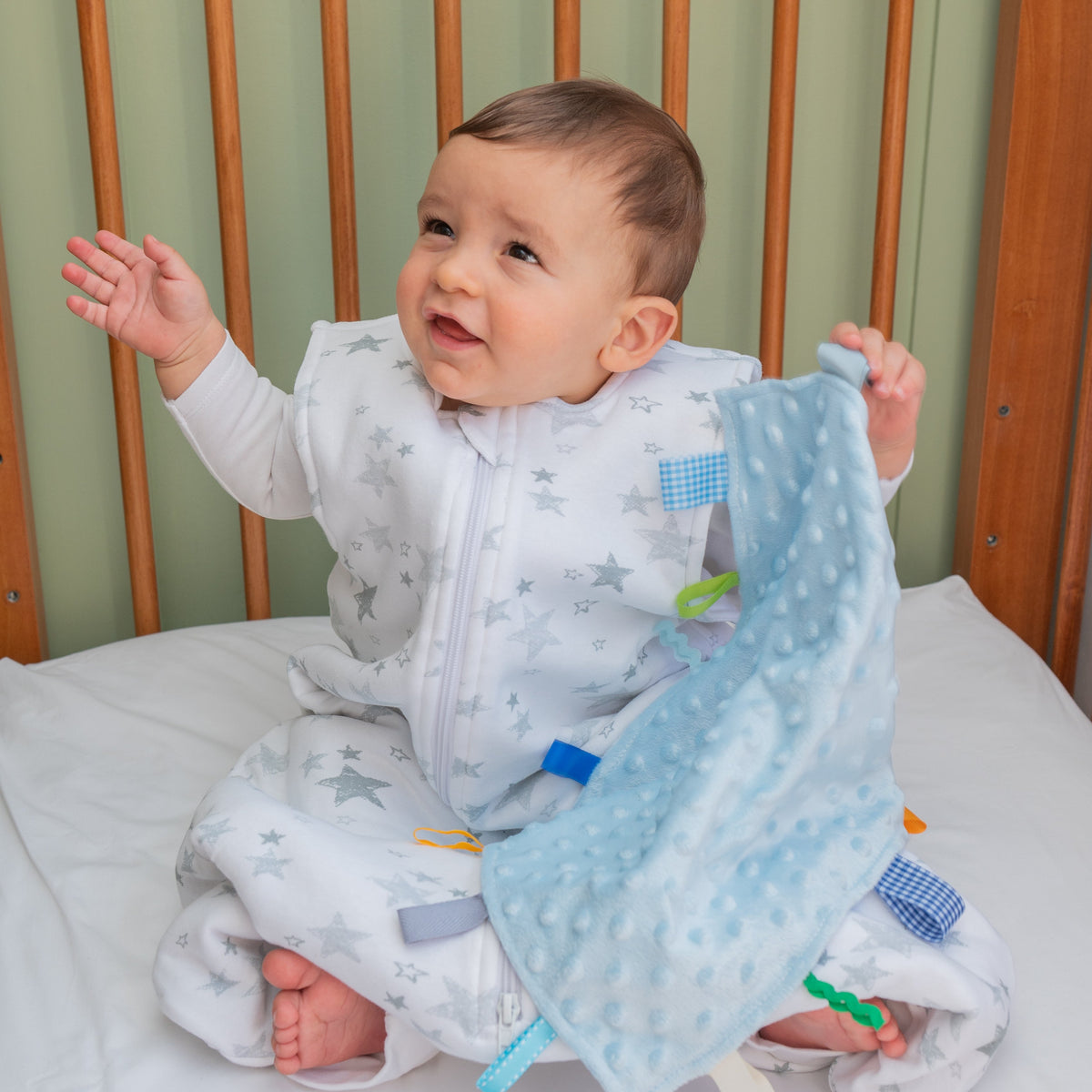 Saco de Dormir Bebé Estrellas Grandes TOG 3,5