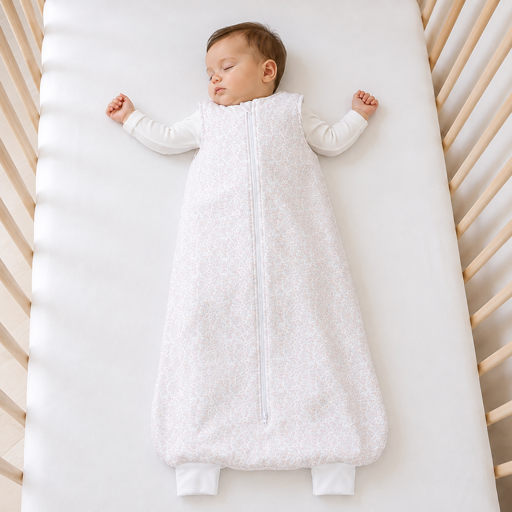 Saco de Dormir Bebé Flores TOG 1