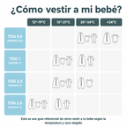 Saco de Dormir Bebé Planetas TOG 2,5