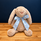 Peluche Conejo Orejas Largas Café 40 cm