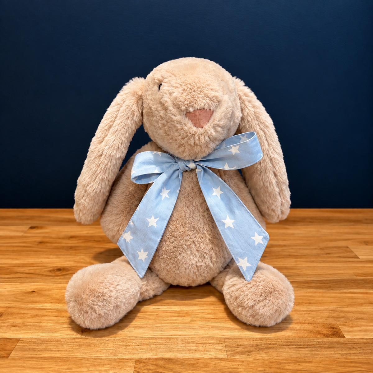 Peluche Conejo Orejas Largas Café 40 cm