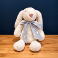 Peluche Conejo Orejas Largas Blanco 40 cm