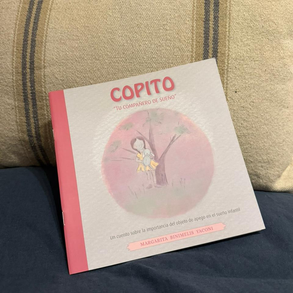 Libro "Copito, tu compañero de sueño"