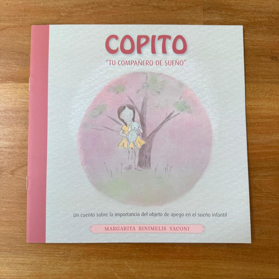 Libro "Copito, tu compañero de sueño"