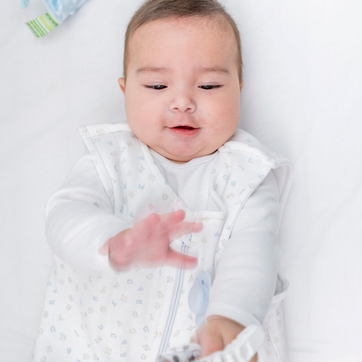 Pack dormir: swaddle, saco dormir, saco dormir patitas TOG 1.0