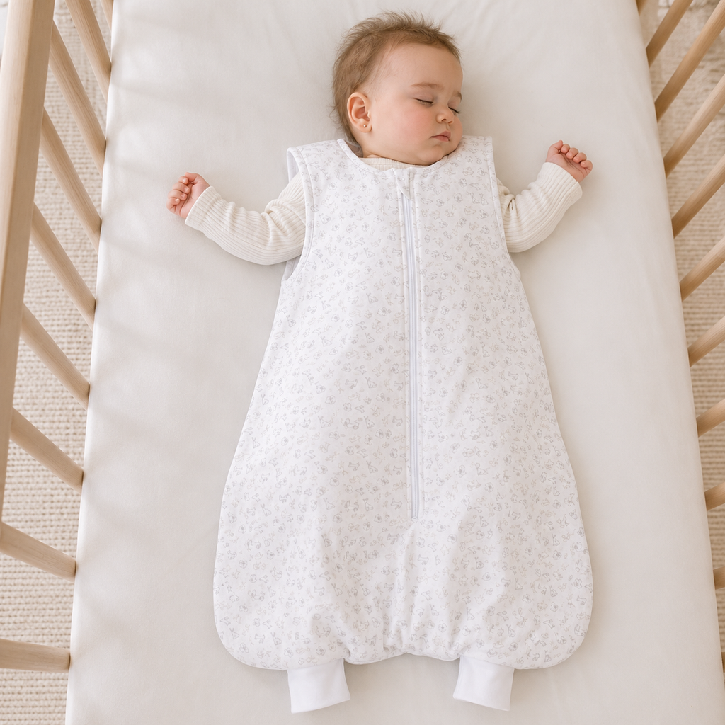 Saco de Dormir Bebé Conejos TOG 1