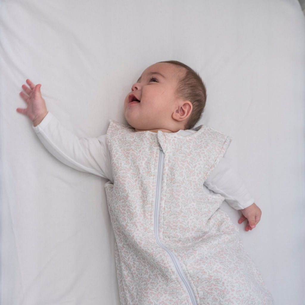 Saco de dormir bebé flores TOG 1